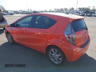 2012 Toyota Prius One z VIN JTDKDTB35C1010317, wystawiony jako IAAI lot #41403975 z przebiegiem 194 194 mil mil oraz . Historia ofert i sprzedaży dostępna na DreamBid. Obrazek 3.