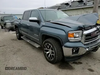 2014 GMC Sierra 1500 SLT with VIN 3GTU2VEC7EG498082, listed as a Copart auction lot 44933215 with 169,342 mi miles and Salvage Title. Bid and sale history available at DreamBid. Image 10.