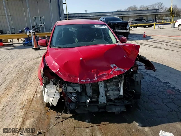 2018 Nissan Sentra SV with VIN 3N1AB7AP0JL618235, listed as a Copart auction lot 48498575 with 62,248 mi miles and Salvage Title. Bid and sale history available at carsss.com. Image 14.
