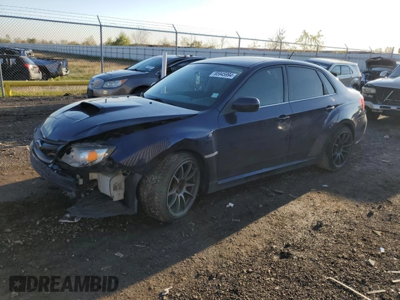 2013 Subaru Impreza Sedan WRX WRX with VIN JF1GV7E60DG019284, listed as a Copart auction lot 85945994 with 111,452 mi miles and Salvage Title. Bid and sale history available at carsss.com. Image 1.