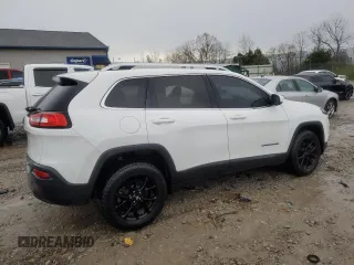 2017 Jeep Cherokee Latitude with VIN 1C4PJMCBXHD230889, listed as a Copart auction lot 80303224 with 0 mi miles and Non Repairable. Bid and sale history available at carsss.com. Image 3.