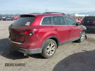 2015 Mazda CX-9 Touring with VIN JM3TB2CA9F0448745, listed as a IAAI auction lot 41859771 with Not Provided miles and . Bid and sale history available at DreamBid. Image 4.