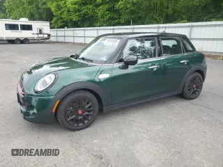 2019 MINI Hardtop 4 Door Cooper S with VIN WMWXU3C55K2H88003, listed as a Copart auction lot 58253595 with 42,525 mi miles and Salvage title. Bid and sale history available at DreamBid. Image 1.