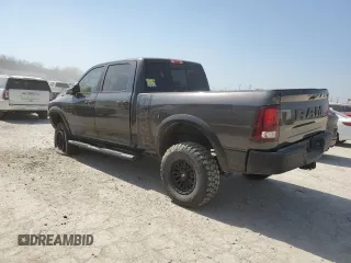 2018 Ram 2500 Power Wagon z VIN 3C6TR5EJ9JG101155, wystawiony jako Copart lot #48974785 z przebiegiem 78 006 mil mil oraz Szkoda całkowita • Salvage title. Historia ofert i sprzedaży dostępna na DreamBid. Obrazek 2.