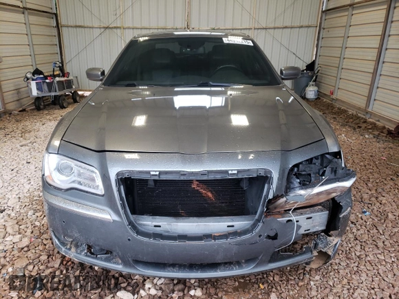 2012 Chrysler 300 S with VIN 2C3CCABG6CH175586, listed as a Copart auction lot 44912215 with 214,145 mi miles and Salvage Title. Bid and sale history available at carsss.com. Image 5.