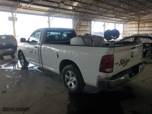 2010 Dodge Ram 1500 ST with VIN 3D7JB1EP9AG133031, listed as a Copart auction lot 53628445 with 316,123 mi miles and Clean Title. Bid and sale history available at carsss.com. Image 2.