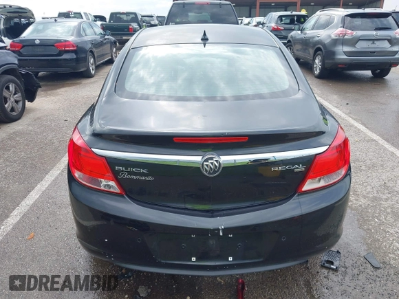2011 Buick Regal CXL RL6 with VIN W04GU5GC6B1007638, listed as a IAAI auction lot 42124130 with 178,951 mi miles and . Bid and sale history available at DreamBid. Image 16.