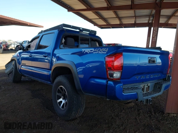 2016 Toyota Tacoma SR with VIN 3TMCZ5AN6GM037880, listed as a IAAI auction lot 42020623 with Not Provided miles and . Bid and sale history available at DreamBid. Image 3.
