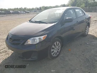 2012 Toyota Corolla L with VIN 2T1BU4EE9CC844184, listed as a IAAI auction lot 42102550 with 151,622 mi miles. Bid and sale history available at carsss.com. Image 2.