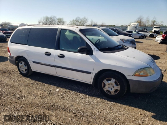 2003 Ford Windstar with VIN 2FMZA50493BB45671, listed as a Copart auction lot 48540595 with 103,858 mi miles and Clean Title. Bid and sale history available at carsss.com. Image 4.