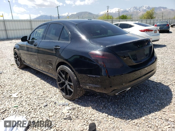 2016 Mercedes-Benz C 300 Luxury z VIN 55SWF4KB1GU119460, wystawiony jako Copart lot #52034473 z przebiegiem 41 077 mil mil oraz Szkoda całkowita • Salvage title. Historia ofert i sprzedaży dostępna na DreamBid. Obrazek 2.
