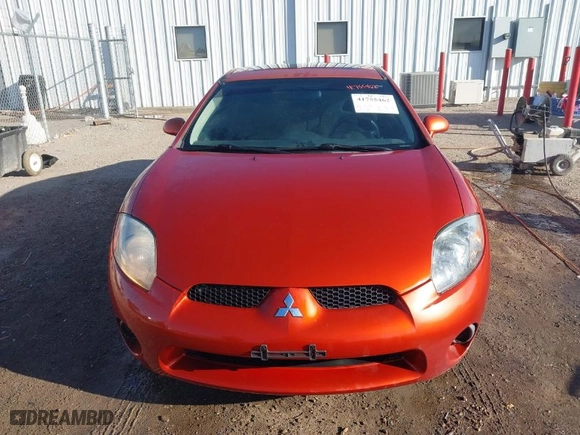 2007 Mitsubishi Eclipse GS with VIN 4A3AK24FX7E044090, listed as a IAAI auction lot 41755462 with 113,636 mi miles. Bid and sale history available at carsss.com. Image 12.
