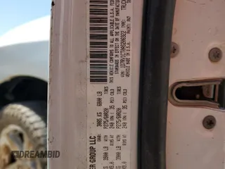 2010 Dodge 1500 SLT with VIN 1D7RV1CT0AS206922, listed as a Copart auction lot 53060375 with Not Provided miles and Salvage Title. Bid and sale history available at DreamBid. Image 13.