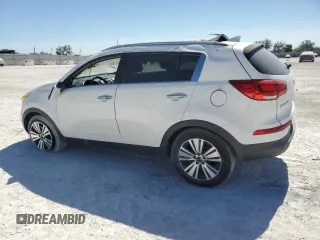 2015 Kia Sportage EX with VIN KNDPCCAC5F7711158, listed as a Copart auction lot 45670445 with 174,463 mi miles and Salvage title. Bid and sale history available at DreamBid. Image 2.
