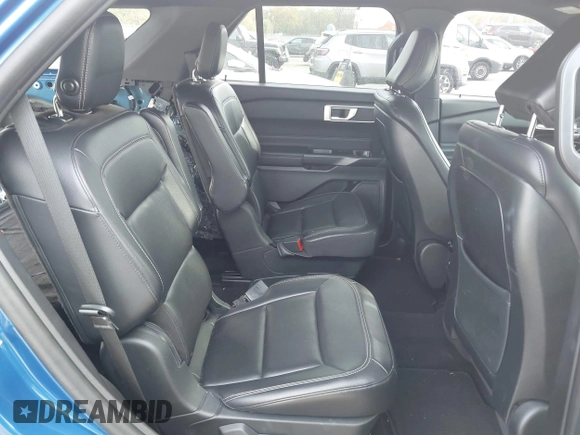 2020 Ford Explorer XLT z VIN 1FMSK8DH4LGB25267, wystawiony jako IAAI lot #42092228 z przebiegiem 105 532 mil mil oraz . Historia ofert i sprzedaży dostępna na DreamBid. Obrazek 8.