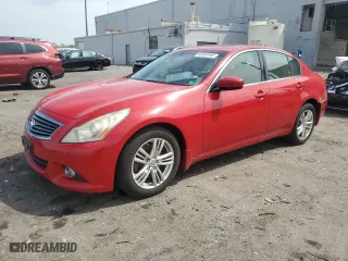 2010 Infiniti G37 Sedan x with VIN JN1CV6AR9AM453982, listed as a Copart auction lot 53033195 with 147,049 mi miles and Salvage Title. Bid and sale history available at carsss.com. Image 1.
