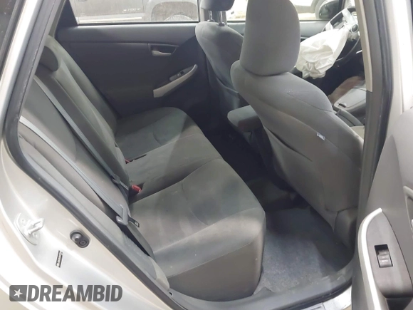 2011 Toyota Prius I with VIN JTDKN3DUXB5339914, listed as a IAAI auction lot 42060694 with 207,481 mi miles. Bid and sale history available at carsss.com. Image 8.