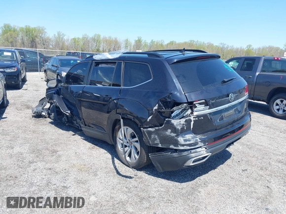 2023 Volkswagen Atlas SE с VIN 1V2KR2CA3PC522546, выставлен на аукционе IAAI как лот 42065884 с пробегом 31 076 миль миль и . История ставок и продаж доступна на DreamBid. Изображение 3.