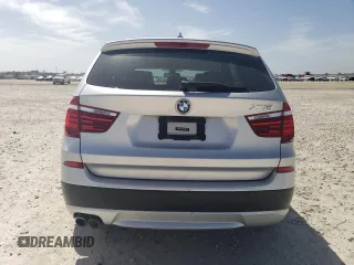 2014 BMW X3 xDrive28i z VIN 5UXWX9C53E0D31858, wystawiony jako Copart lot #48322775 z przebiegiem 106 638 mil mil oraz Szkoda całkowita • Salvage title. Historia ofert i sprzedaży dostępna na DreamBid. Obrazek 6.