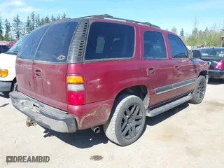 2001 Chevrolet Tahoe LS with VIN 1GNEK13T61J251300, listed as a IAAI auction lot 42071879 with 193,300 mi miles. Bid and sale history available at carsss.com. Image 4.