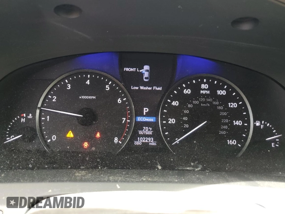 2013 Lexus LS 460 с VIN JTHCL5EF2D5016819, выставлен на аукционе Copart как лот 60543145 с пробегом 102 293 миль миль и Списание • Salvage title. История ставок и продаж доступна на DreamBid. Изображение 9.