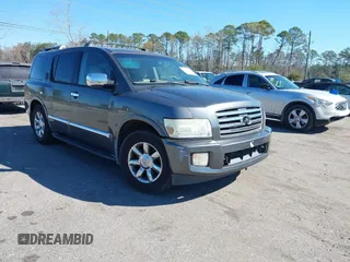 2004 Infiniti QX56 with VIN 5N3AA08A54N801565, listed as a IAAI auction lot 41700837 with 145,091 mi miles. Bid and sale history available at carsss.com. Image 1.