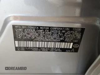 2021 Lexus IS 350 F Sport z VIN JTHGZ1B28M5038544, wystawiony jako Copart lot #51353065 z przebiegiem 62 356 mil mil oraz Szkoda całkowita • Salvage title. Historia ofert i sprzedaży dostępna na DreamBid. Obrazek 12.