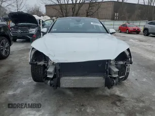 2021 Audi A5 Sportback S line Premium with VIN WAUDACF54MA005542, listed as a Copart auction lot 45805415 with 47,088 mi miles and Salvage Title. Bid and sale history available at carsss.com. Image 5.