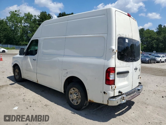 2012 Nissan NV SV with VIN 1N6BF0LY1CN109242, listed as a Copart auction lot 62519095 with 385,542 mi miles and Clean title. Bid and sale history available at DreamBid. Image 2.