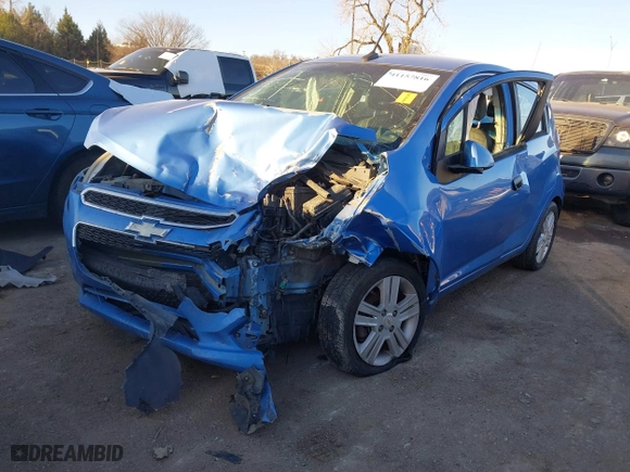 2013 Chevrolet Spark LT with VIN KL8CD6S96DC575118, listed as a IAAI auction lot 41157816 with 209,862 mi miles. Bid and sale history available at carsss.com. Image 18.