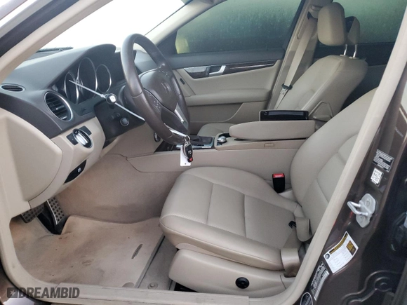 2014 Mercedes-Benz C-Class C 300 Sport with VIN WDDGF8AB8EA944289, listed as a Copart auction lot 49417225 with 59,416 mi miles and Salvage Title. Bid and sale history available at carsss.com. Image 7.