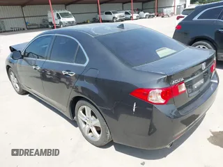2012 Acura TSX Technology with VIN JH4CU2F63CC018065, listed as a IAAI auction lot 42190170 with 63,118 mi miles and . Bid and sale history available at DreamBid. Image 3.