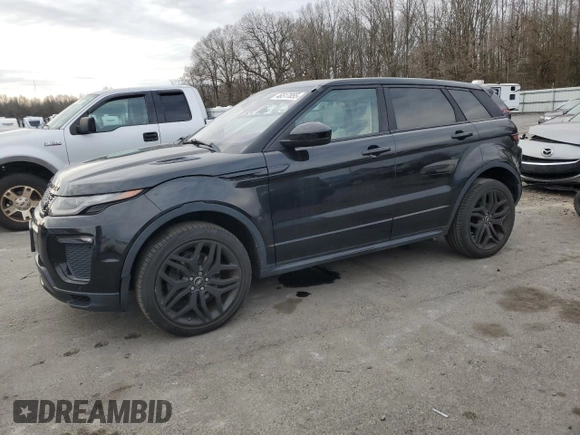 2017 Land Rover Range Rover Evoque HSE Dynamic with VIN SALVD2BG1HH241071, listed as a Copart auction lot 46517055 with 69,532 mi miles and Salvage Title. Bid and sale history available at carsss.com. Image 1.
