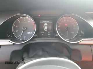 2013 Audi S5 Premium Plus z VIN WAUCGAFR1DA047636, wystawiony jako Copart lot #79562034 z przebiegiem 112 149 mil mil oraz Szkoda całkowita • Salvage title. Historia ofert i sprzedaży dostępna na DreamBid. Obrazek 9.