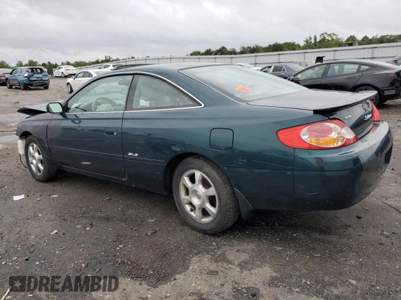 2002 Toyota Solara SE with VIN 2T1CF28P72C596631, listed as a Copart auction lot 66685114 with Not Provided miles and Salvage Title. Bid and sale history available at DreamBid. Image 2.