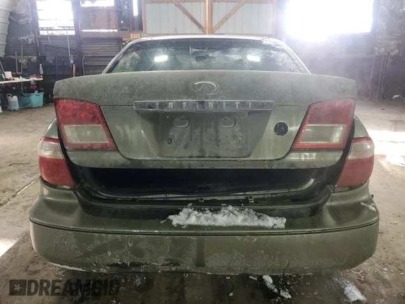 2002 Infiniti I35 Luxury z VIN JNKDA31A62T025654, wystawiony jako Copart lot #42507685 z przebiegiem 113 196 mil mil oraz Szkody całkowita. Historia ofert i sprzedaży dostępna na DreamBid. Obrazek 6.