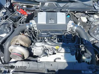 2010 Nissan 370Z with VIN JN1AZ4EH0AM501645, listed as a IAAI auction lot 41653013 with Not Provided miles. Bid and sale history available at carsss.com. Image 10.