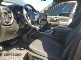 2021 Chevrolet Silverado 1500 LT Trail Boss with VIN 1GCPYFED0MZ286634, listed as a Copart auction lot 52938975 with 47,133 mi miles and Salvage Title. Bid and sale history available at DreamBid. Image 7.