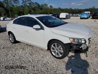 2016 Volvo S60 T5 Drive-E Premier with VIN YV126MFK7G2397660, listed as a Copart auction lot 50370265 with 85,881 mi miles and Salvage Title. Bid and sale history available at carsss.com. Image 4.