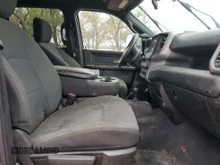 2021 Ram 2500 Tradesman with VIN 3C6UR5CL8MG630884, listed as a Copart auction lot 51715925 with 261,153 mi miles and Salvage Title. Bid and sale history available at carsss.com. Image 7.