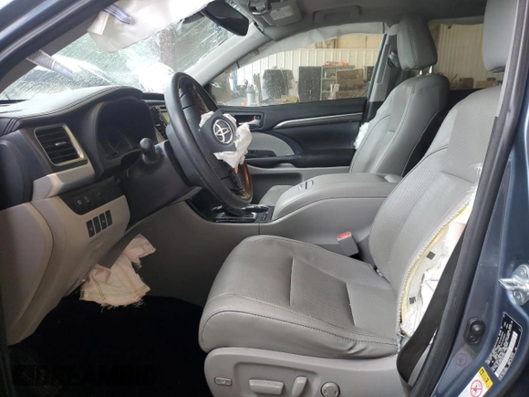 2018 Toyota Highlander Limited with VIN 5TDDZRFH0JS491953, listed as a Copart auction lot 58391675 with 212,019 mi miles and Salvage title. Bid and sale history available at DreamBid. Image 7.