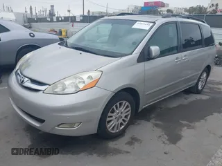 2008 Toyota Sienna XLE with VIN 5TDZK22C88S211699, listed as a IAAI auction lot 42835194 with 135,540 mi miles and . Bid and sale history available at DreamBid. Image 2.