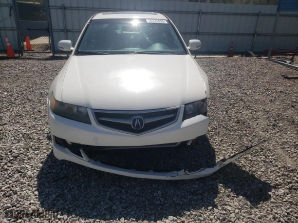 2007 Acura TSX with VIN JH4CL96867C012781, listed as a Copart auction lot 50374655 with 183,864 mi miles and Non Repairable. Bid and sale history available at carsss.com. Image 5.