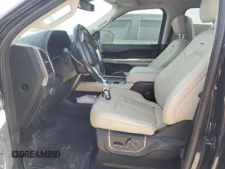 2020 Ford Expedition Platinum with VIN 1FMJU1LT9LEA68496, listed as a Copart auction lot 76551844 with Not provided miles and Non repairable. Bid and sale history available at DreamBid. Image 7.