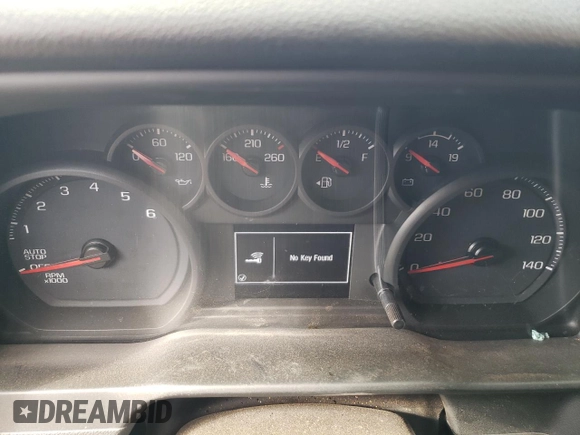 2023 Chevrolet Silverado 1500 Custom with VIN 3GCPDBEK1PG151508, listed as a Copart auction lot 43275795 with Not Provided miles and Salvage Title. Bid and sale history available at DreamBid. Image 9.