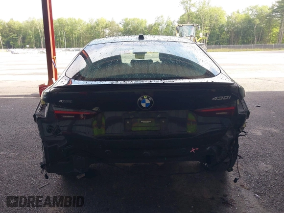 2023 BMW 4 Series 430i xDrive z VIN WBA73AV00PFP22674, wystawiony jako IAAI lot #42619544 z przebiegiem 37 837 mil mil oraz . Historia ofert i sprzedaży dostępna na DreamBid. Obrazek 16.