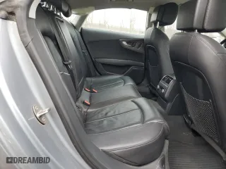 2017 Audi A7 Premium Plus with VIN WAUW2AFC3HN005720, listed as a Copart auction lot 47441265 with 82,690 mi miles and Salvage Title. Bid and sale history available at carsss.com. Image 10.