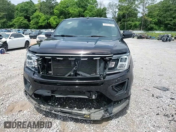 2021 Ford Expedition XLT with VIN 1FMJU1HT0MEA03496, listed as a Copart auction lot 57911685 with 96,462 mi miles and Salvage title. Bid and sale history available at DreamBid. Image 15.