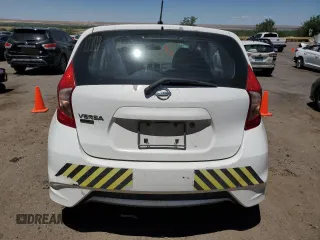 2017 Nissan Note S Plus z VIN 3N1CE2CP0HL367923, wystawiony jako Copart lot #61987095 z przebiegiem 118 153 mil mil oraz Czysty tytuł • Clean title. Historia ofert i sprzedaży dostępna na DreamBid. Obrazek 6.