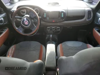 2015 FIAT 500L Urbana Trekking with VIN ZFBCFADH1FZ033792, listed as a Copart auction lot 78864304 with 98,097 mi miles and Salvage Title. Bid and sale history available at carsss.com. Image 8.